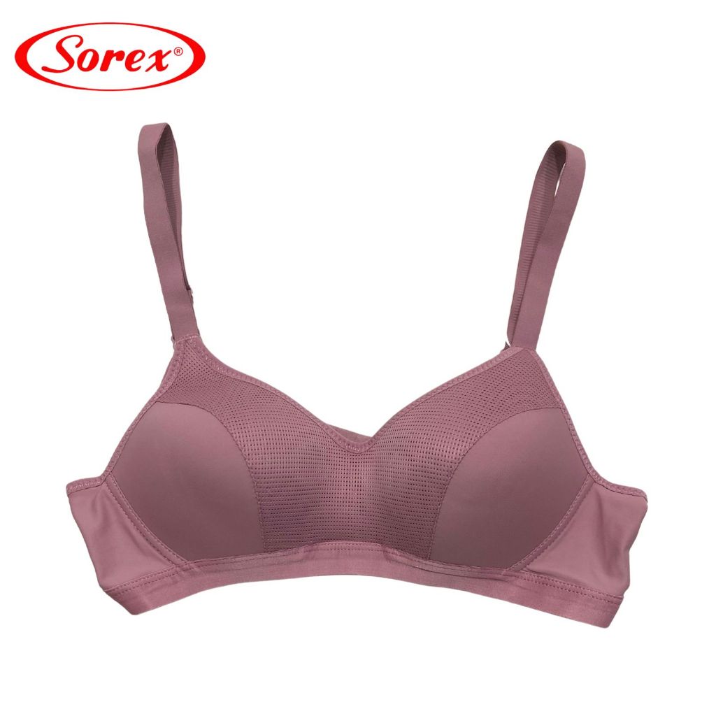 [ PILIH WARNA ] Sorex Bra Cup Besar Tanpa Kawat Busa Kait 3 Setara Cup B-C Silky Soft Bra Harian BH 9814 / Sorex Bra Cup Besar Tanpa Kawat Busa Kait 3 Setara Cup B-C Silky Soft Bra Harian BH 9815 99183