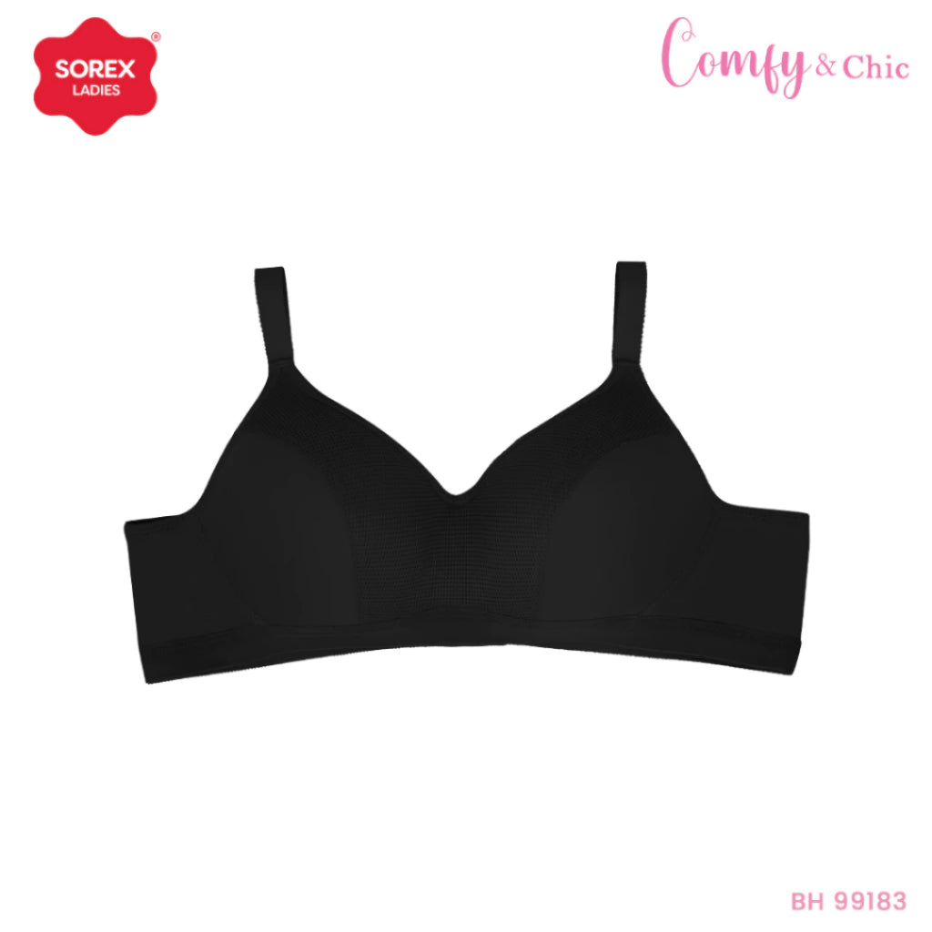 [ PILIH WARNA ] Sorex Bra Cup Besar Tanpa Kawat Busa Kait 3 Setara Cup B-C Silky Soft Bra Harian BH 9814 / Sorex Bra Cup Besar Tanpa Kawat Busa Kait 3 Setara Cup B-C Silky Soft Bra Harian BH 9815 99183