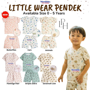 PROMO 6.6 PROMO  LITTLE PALMERHAUS LITTLE WEAR SHOULDER SHORT SLEEVE ANIMALS / CARS / BUTTERFLIES / CIRCUS SEAL / CIRCUS PARADE / CIRCUS HORSE / GAMES RETRO / CINEMA RETRO / MUSIC RETRO SETELAN PIYAMA BAJU BAYI 0-12 BULAN