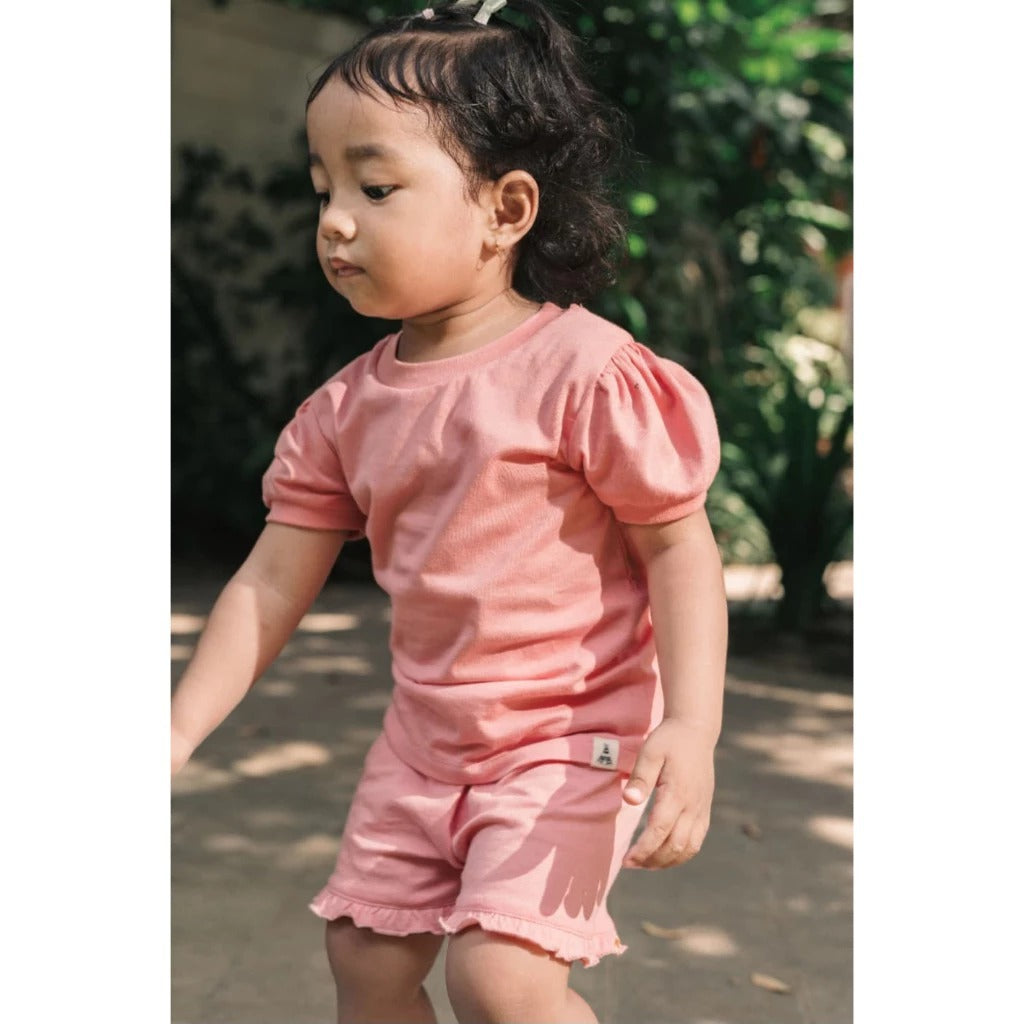 Bohopanna 1-14 Years Basic Pant Girl / Celana Basic Ruffle Anak Perempuan