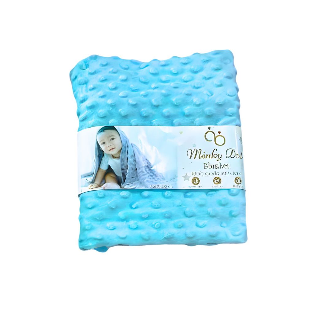 Cullinan Selimut Minky Dot 90 x 75 cm - Baby Blanket - Selimut Newborn 1 lapis