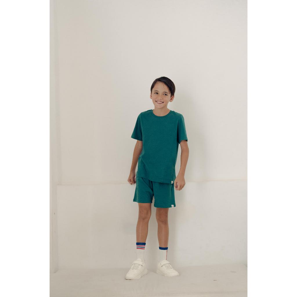Bohopanna Basic Tee 1-14 Tahun Tshirt Polos / Kaos Warna Basic Anak Unisex Part 1