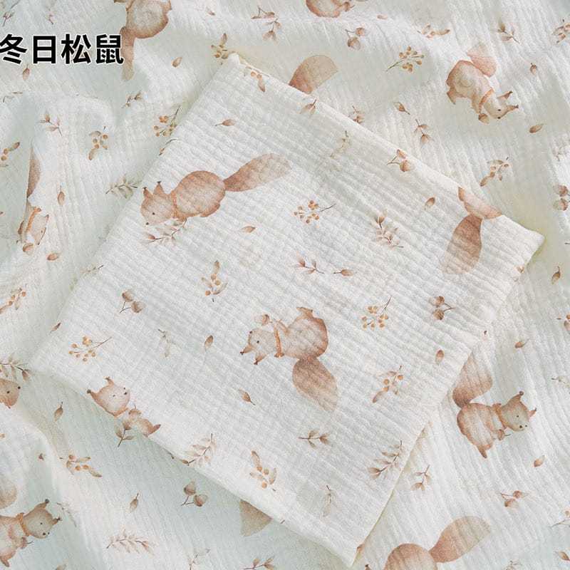 Selimut Bayi Bamboo Bubble 100x110cm / Selimut Bayi Korea Minky Stitches Cotton Dot Muslin Jepang Bamboo / Newborn Infant Baby Cotton Muslin Blanket Baby