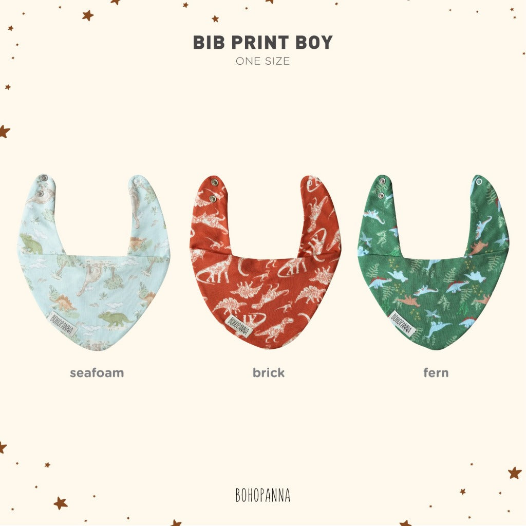 SALE AMBYAR BohoPanna BIB UNISEX Slabber Bayi Slaber Anak Extra Soft