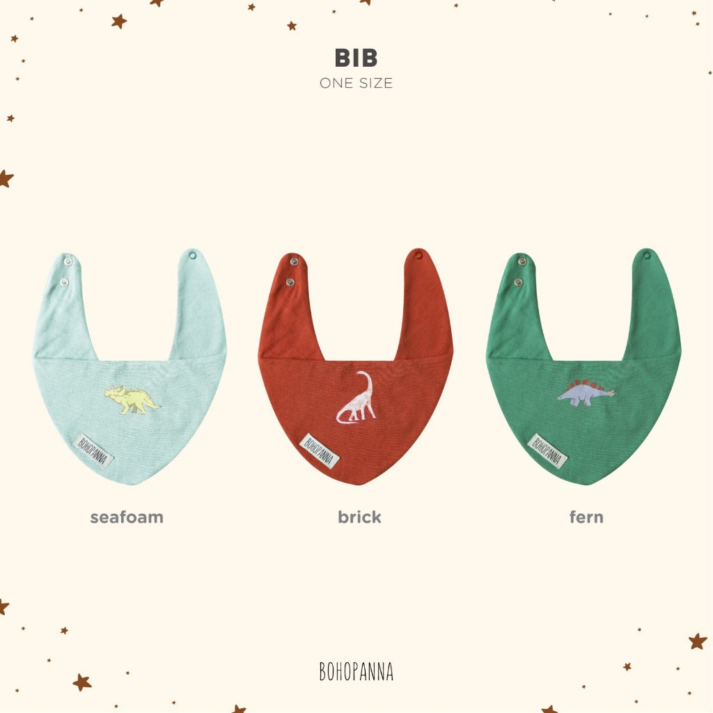 SALE AMBYAR BohoPanna BIB UNISEX Slabber Bayi Slaber Anak Extra Soft