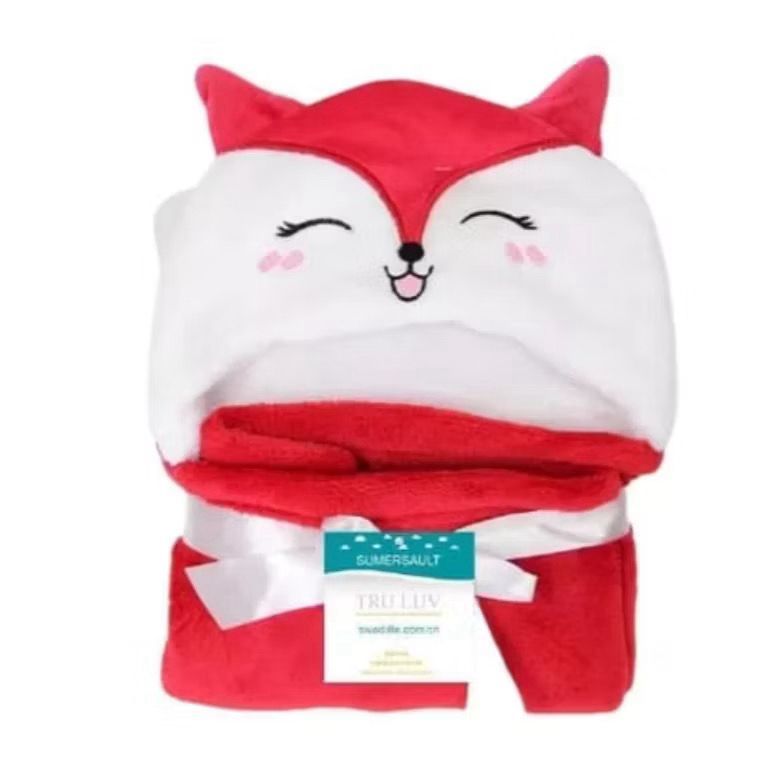 PILIH MOTIF Selimut Bayi Topi Boneka / Selimut bayi topi KARAKTER fleece / selimut bayi topi boneka 3D Just To You/ Kolako RANDOM LUCU