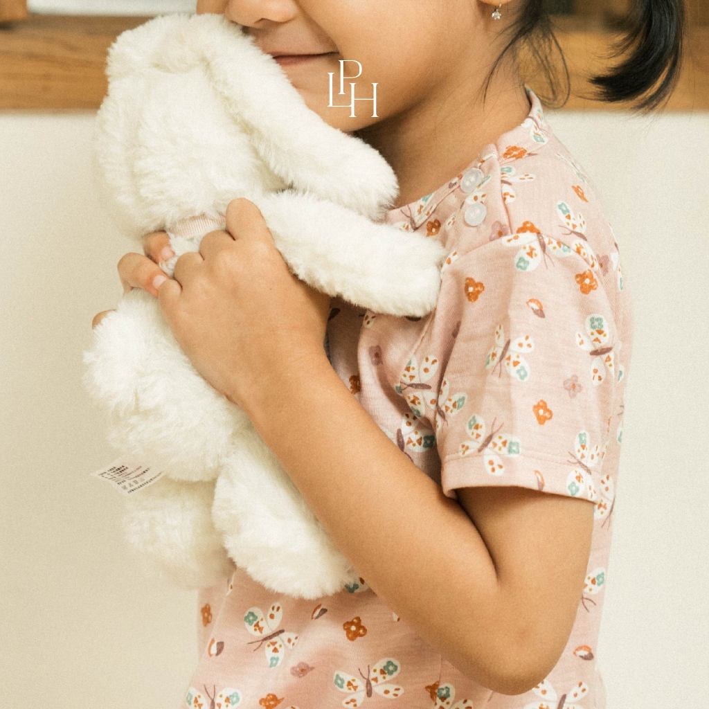 PROMO 6.6 PROMO  LITTLE PALMERHAUS LITTLE WEAR SHOULDER SHORT SLEEVE ANIMALS / CARS / BUTTERFLIES / CIRCUS SEAL / CIRCUS PARADE / CIRCUS HORSE / GAMES RETRO / CINEMA RETRO / MUSIC RETRO SETELAN PIYAMA BAJU BAYI 0-12 BULAN