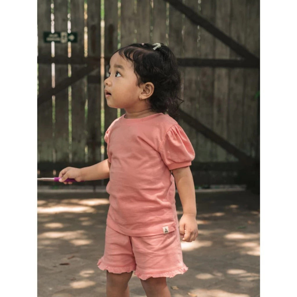 Bohopanna 1-14 Years Basic Pant Girl / Celana Basic Ruffle Anak Perempuan