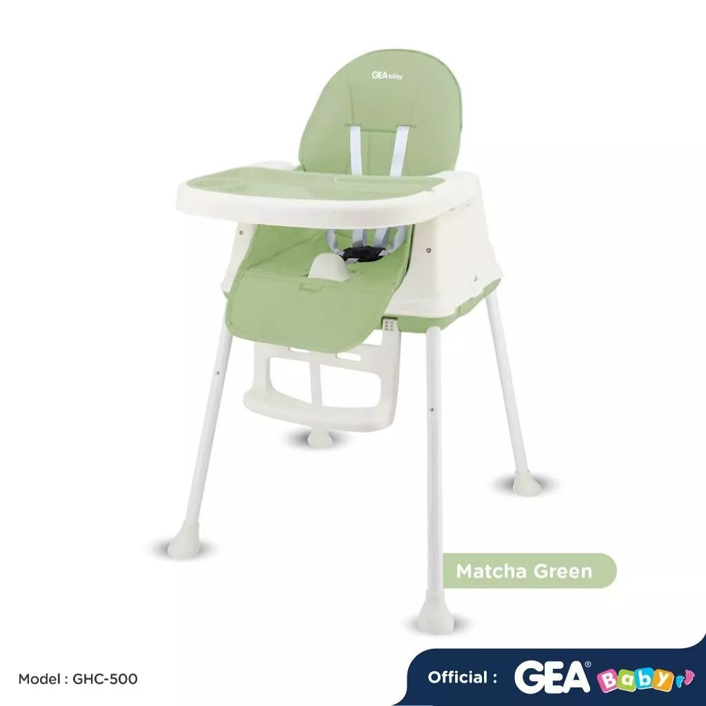 BISA GRAB / GOJEK Sugar Baby My Chair / Sit On Me / Fun Chair / 4in1 Sit On Me / Klassic Chair (Baby Booster & High Chair) : 6 Growing Stages