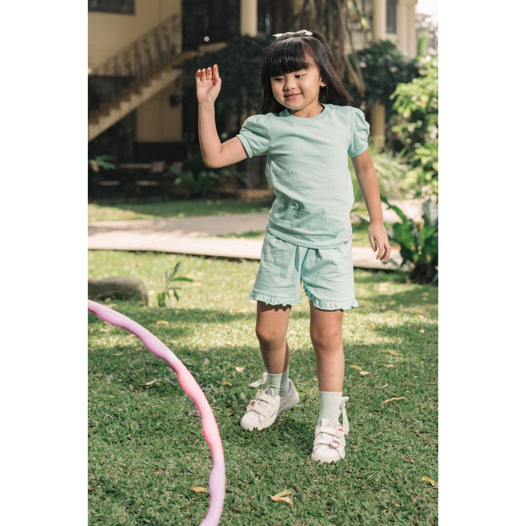 Bohopanna Basic Tee Girl 1-14 Tahun Kaos Puffy Anak Perempuan
