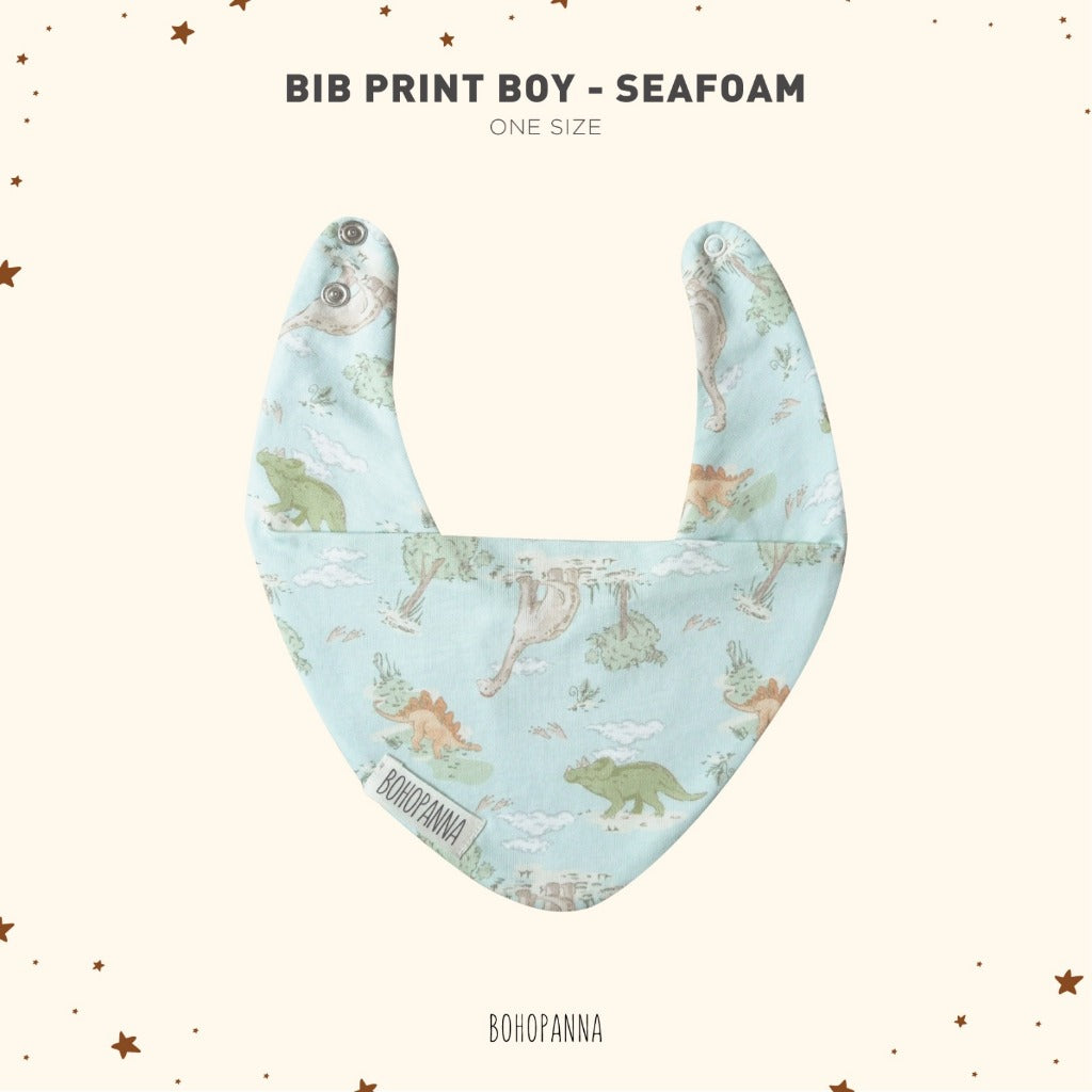 SALE AMBYAR BohoPanna BIB UNISEX Slabber Bayi Slaber Anak Extra Soft