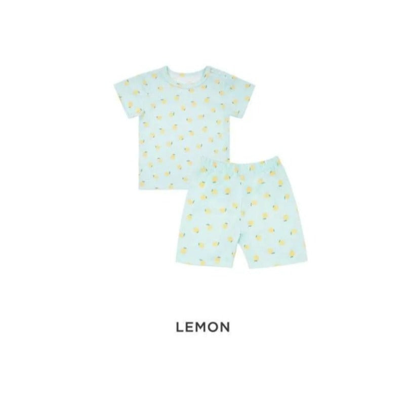 PROMO 6.6 PROMO  LITTLE PALMERHAUS LITTLE WEAR SHOULDER SHORT SLEEVE ANIMALS / CARS / BUTTERFLIES / CIRCUS SEAL / CIRCUS PARADE / CIRCUS HORSE / GAMES RETRO / CINEMA RETRO / MUSIC RETRO SETELAN PIYAMA BAJU BAYI 0-12 BULAN