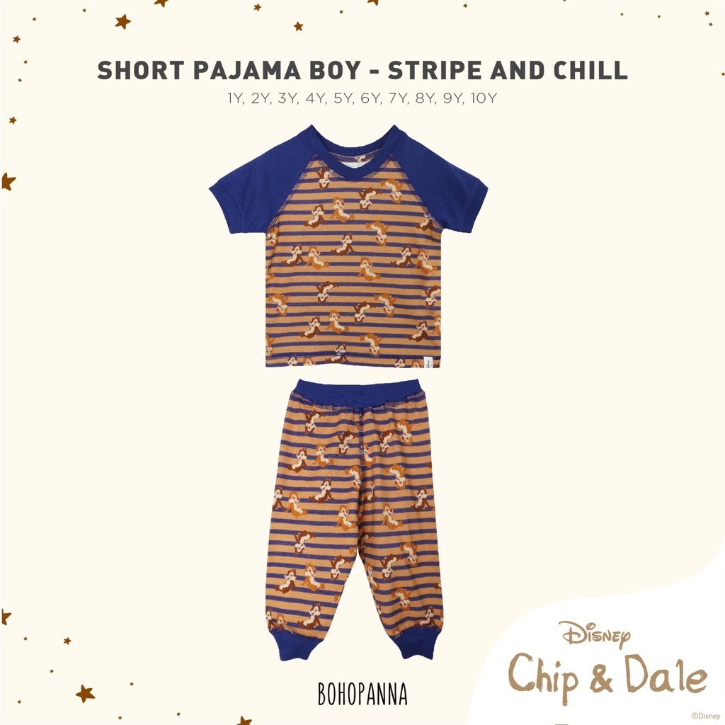BOHOPANNA NICKO SET / SHORT PAJAMA DINO ANAK SETELAN BAJU ANAK BAJU PENDEK CELANA PANJANG ANAK BOHO BABY 1 - 10 TAHUN PART 2