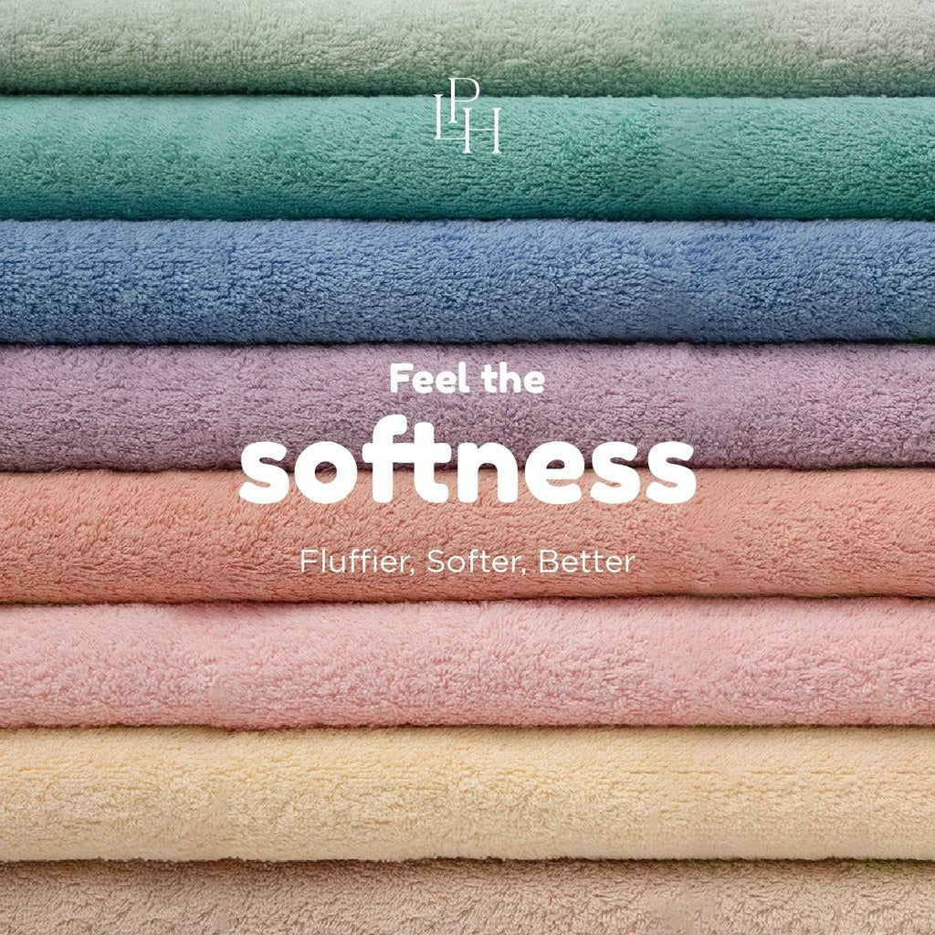 Little Palmerhaus - Kottn Towel (Handuk Bayi & Anak)