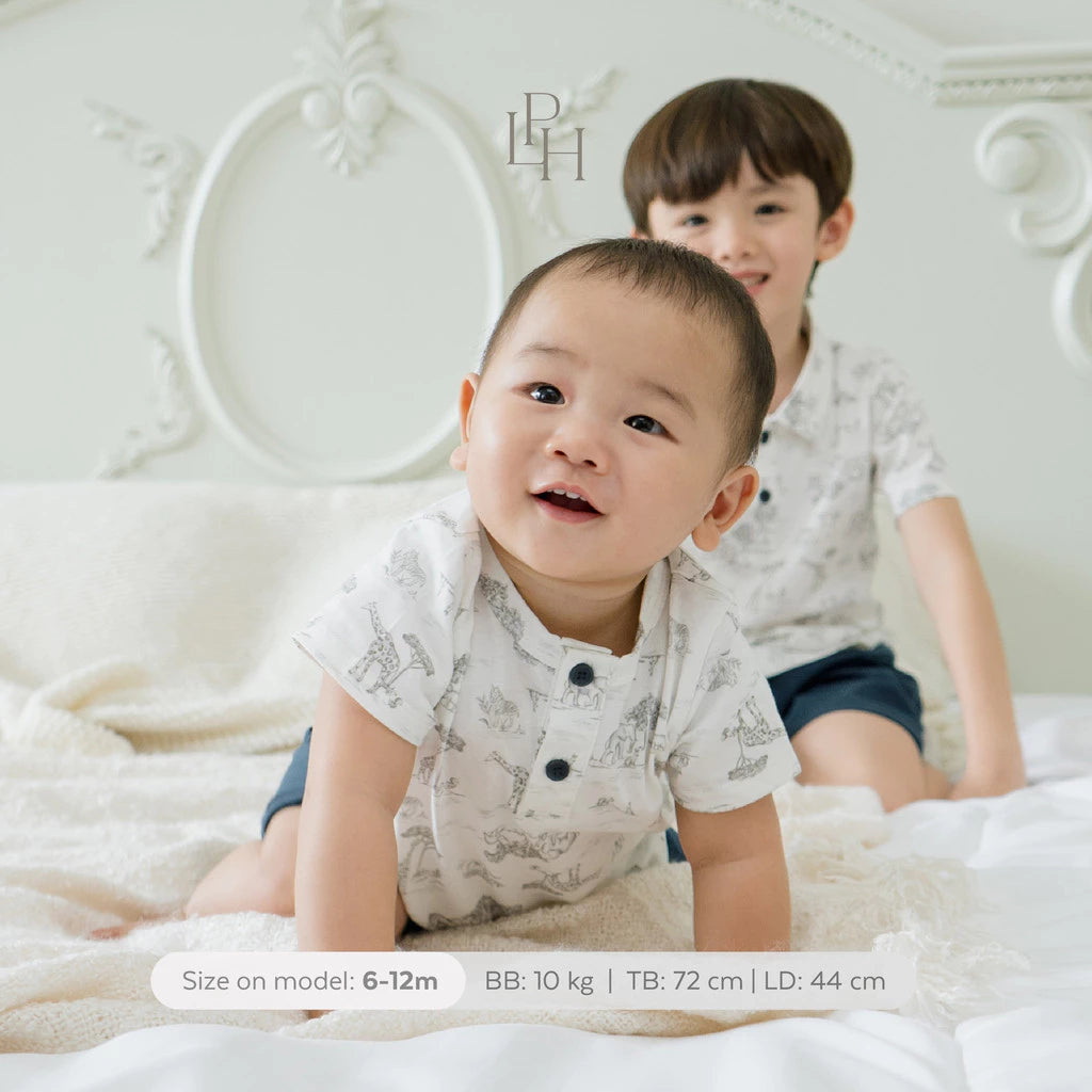 Little Palmerhaus - Setelan Bayi Laki-laki (Tommy Baby Attire Set)