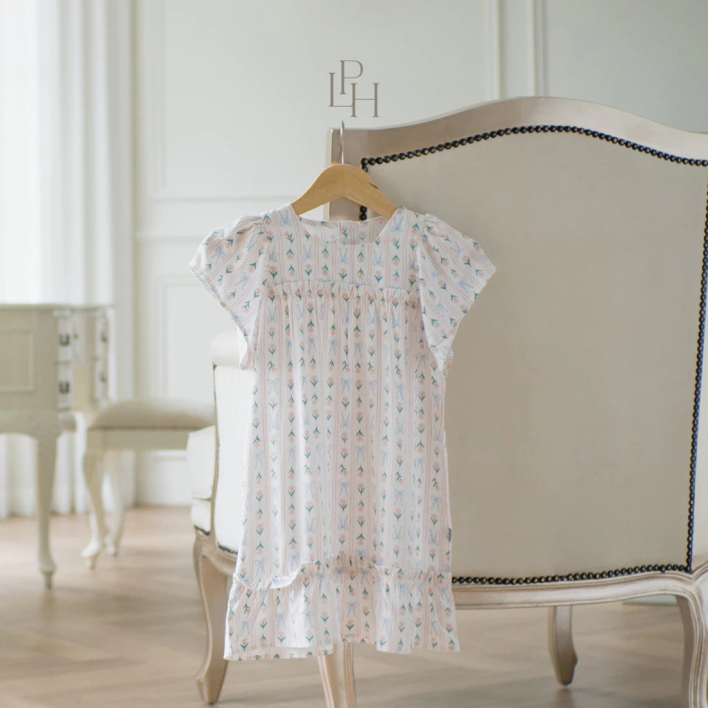 Little Palmerhaus - Dress Anak Perempuan (Elsa Dress)