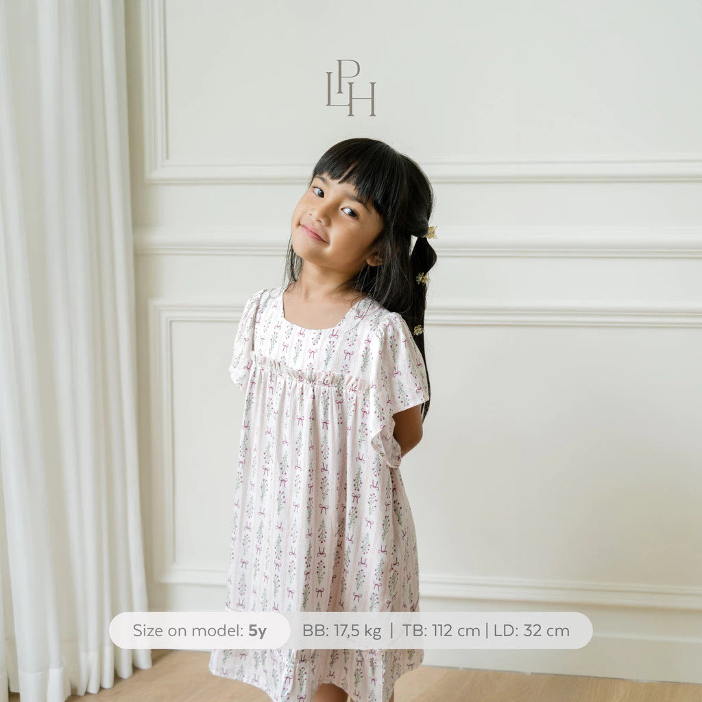Little Palmerhaus - Dress Anak Perempuan (Elsa Dress)
