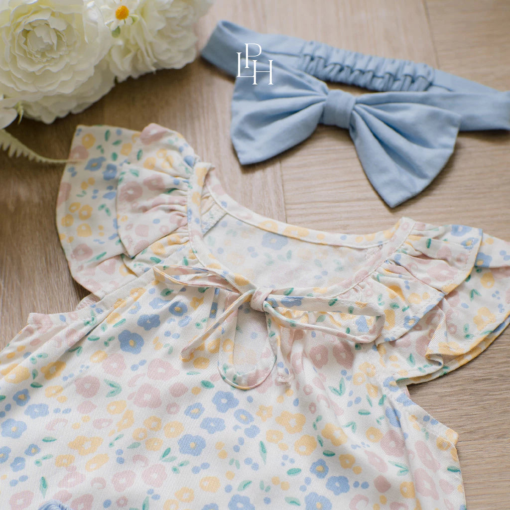Little Palmerhaus - Setelan Bayi Perempuan (Skye Baby Attire Set)