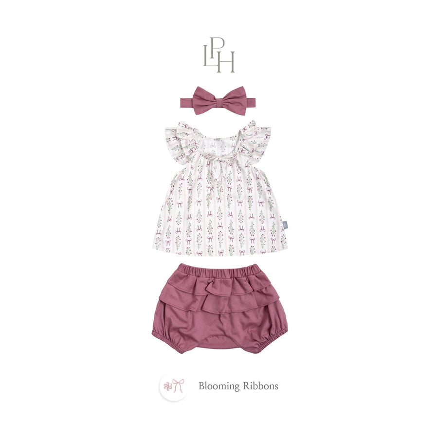 Little Palmerhaus - Setelan Bayi Perempuan (Skye Baby Attire Set)