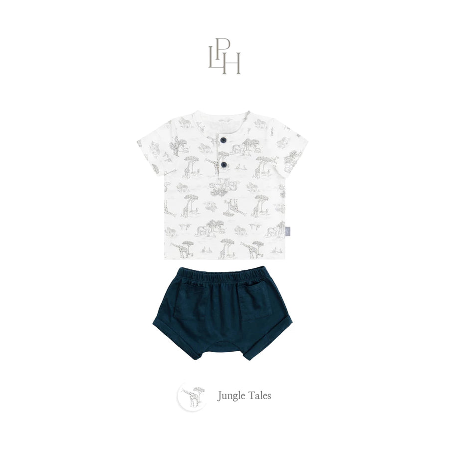 Little Palmerhaus - Setelan Bayi Laki-laki (Tommy Baby Attire Set)