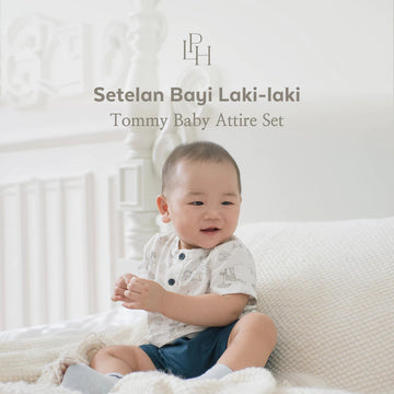 Little Palmerhaus - Setelan Bayi Laki-laki (Tommy Baby Attire Set)