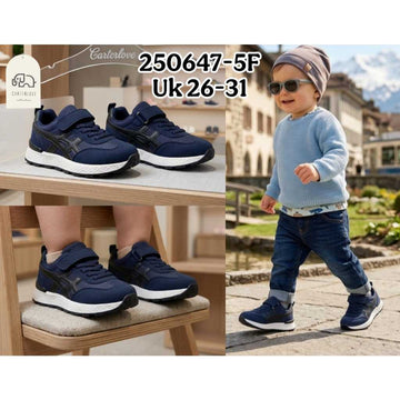 CARTER LOVE SEPATU SNEAKERS UNISEX FASHION ANAK UNISEX UK 26-31 250647-5A / 250647-5C / 250647-5F