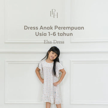 Little Palmerhaus - Dress Anak Perempuan (Elsa Dress)