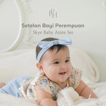 Little Palmerhaus - Setelan Bayi Perempuan (Skye Baby Attire Set)