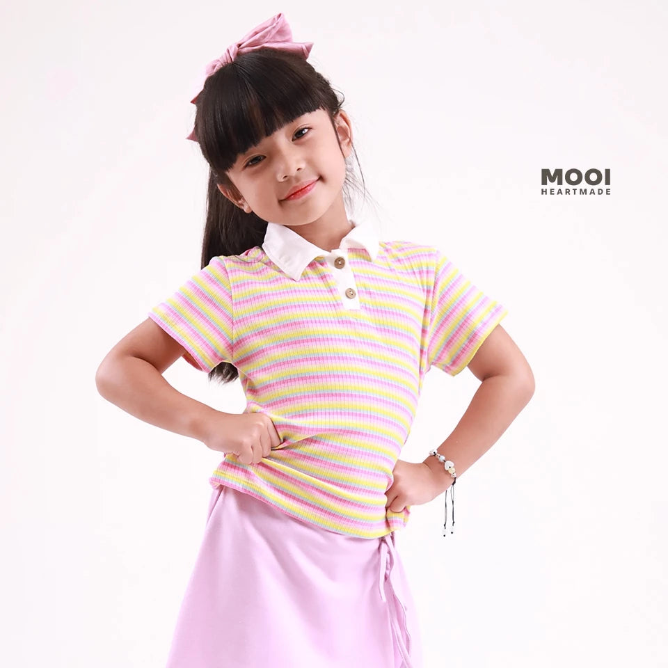 Mooi Atasan Anak Perempuan Ariella Top 1-10 Tahun