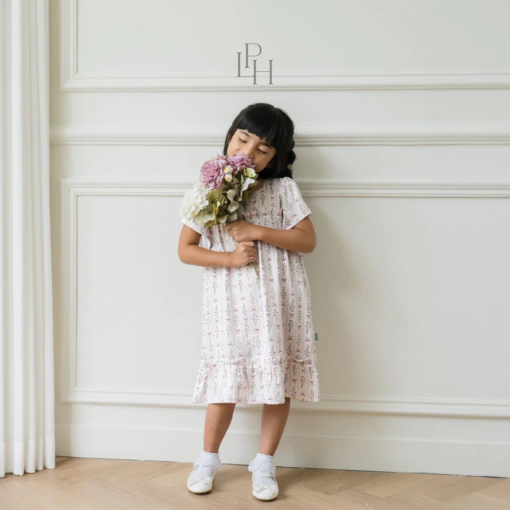 Little Palmerhaus - Dress Anak Perempuan (Elsa Dress)