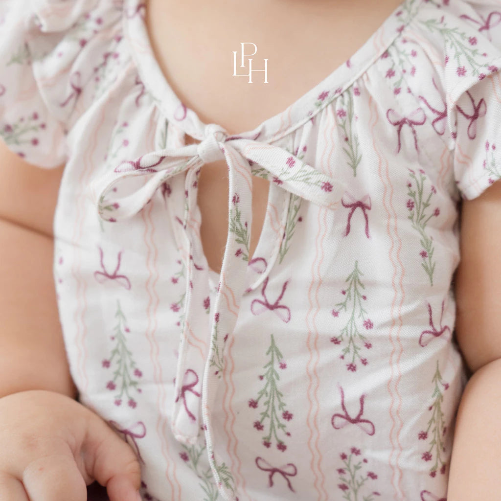 Little Palmerhaus - Setelan Bayi Perempuan (Skye Baby Attire Set)