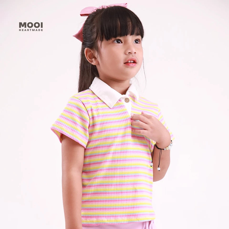 Mooi Atasan Anak Perempuan Ariella Top 1-10 Tahun