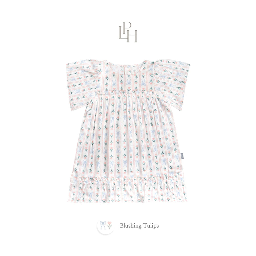 Little Palmerhaus - Dress Anak Perempuan (Elsa Dress)