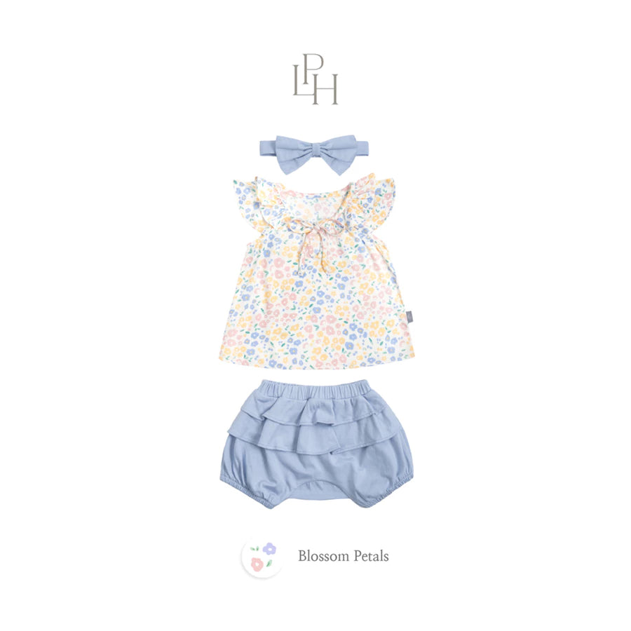 Little Palmerhaus - Setelan Bayi Perempuan (Skye Baby Attire Set)