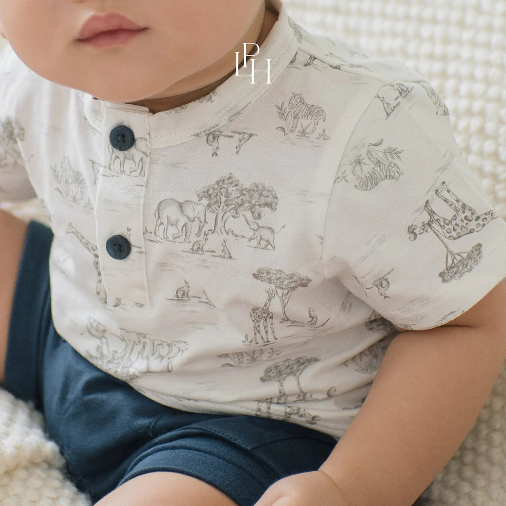 Little Palmerhaus - Setelan Bayi Laki-laki (Tommy Baby Attire Set)