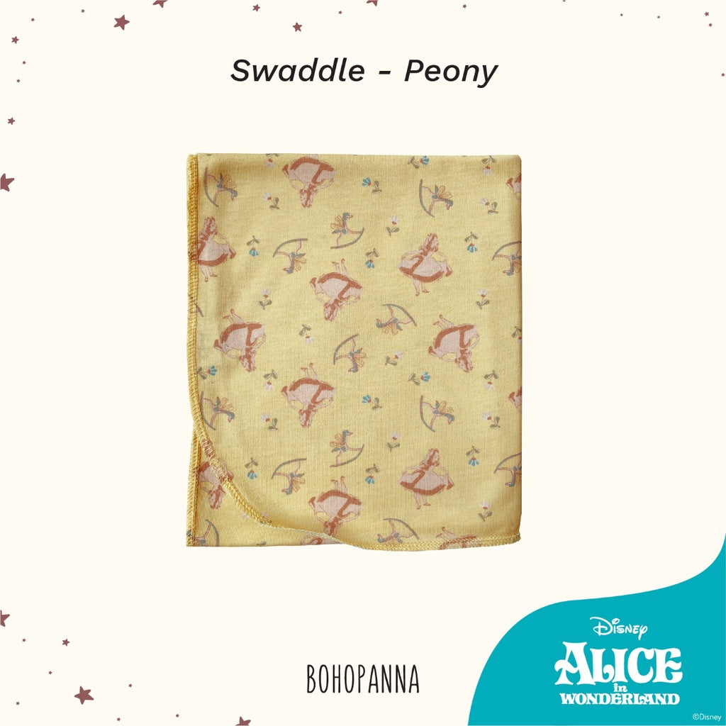 BANYAK MOTIF BOHO BABY BEDONG BAYI SWADDLE BOHOPANNA /BOHOBABY DISNEY SWADDLE PRINTING MOTIF NEWBORN