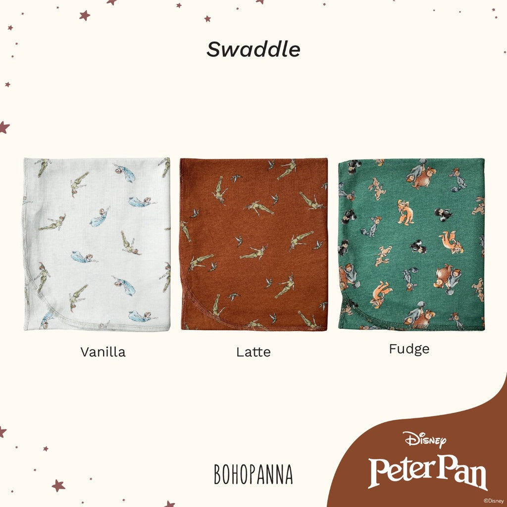 BANYAK MOTIF BOHO BABY BEDONG BAYI SWADDLE BOHOPANNA /BOHOBABY DISNEY SWADDLE PRINTING MOTIF NEWBORN