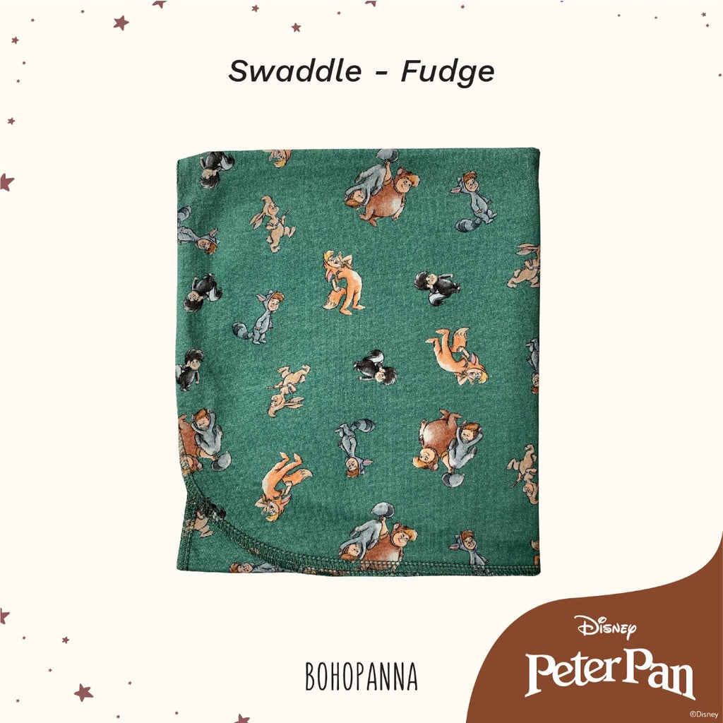 BANYAK MOTIF BOHO BABY BEDONG BAYI SWADDLE BOHOPANNA /BOHOBABY DISNEY SWADDLE PRINTING MOTIF NEWBORN