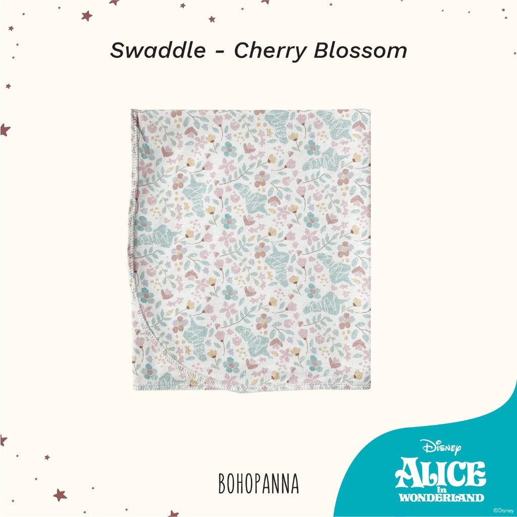BANYAK MOTIF BOHO BABY BEDONG BAYI SWADDLE BOHOPANNA /BOHOBABY DISNEY SWADDLE PRINTING MOTIF NEWBORN