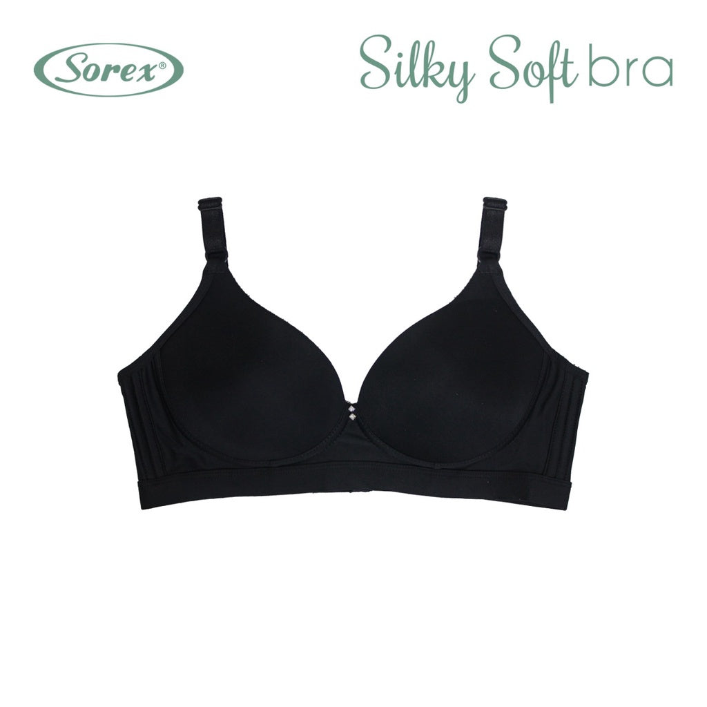 [ PILIH WARNA ] Sorex Bra Cup Besar Tanpa Kawat Busa Kait 3 Setara Cup B-C Silky Soft Bra Harian BH 9814 / Sorex Bra Cup Besar Tanpa Kawat Busa Kait 3 Setara Cup B-C Silky Soft Bra Harian BH 9815 99183