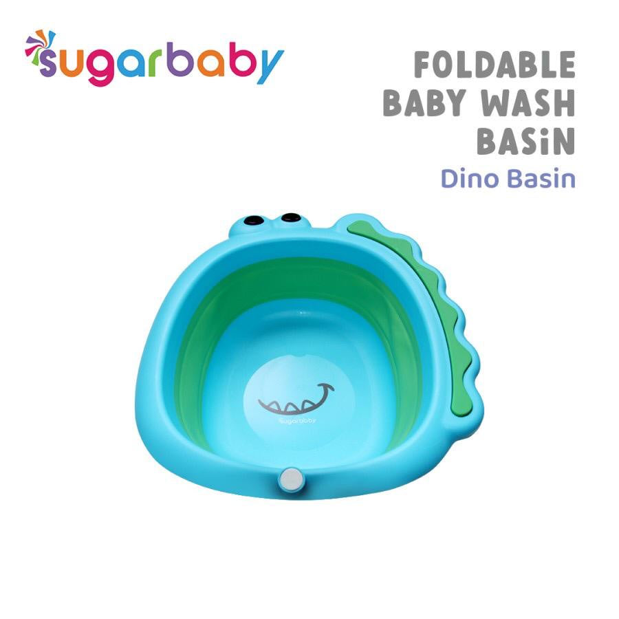 Sugar Baby Baskom Lipat Praktis Foldable Baby Wash Basin Ember Lipat Multifungsi