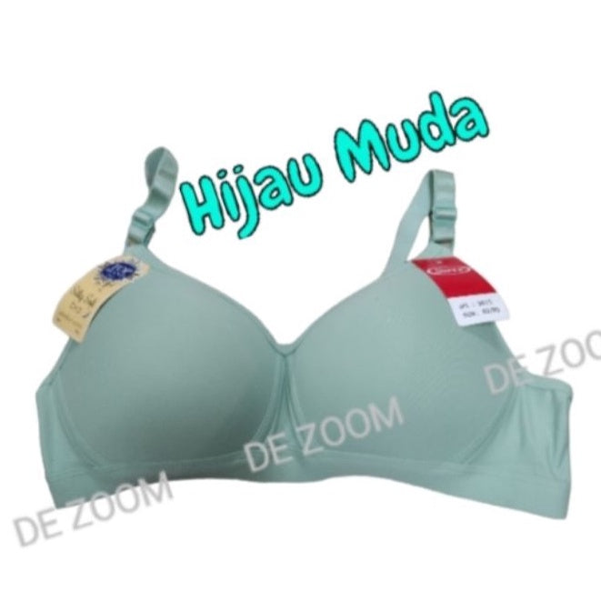 [ PILIH WARNA ] Sorex Bra Cup Besar Tanpa Kawat Busa Kait 3 Setara Cup B-C Silky Soft Bra Harian BH 9814 / Sorex Bra Cup Besar Tanpa Kawat Busa Kait 3 Setara Cup B-C Silky Soft Bra Harian BH 9815 99183