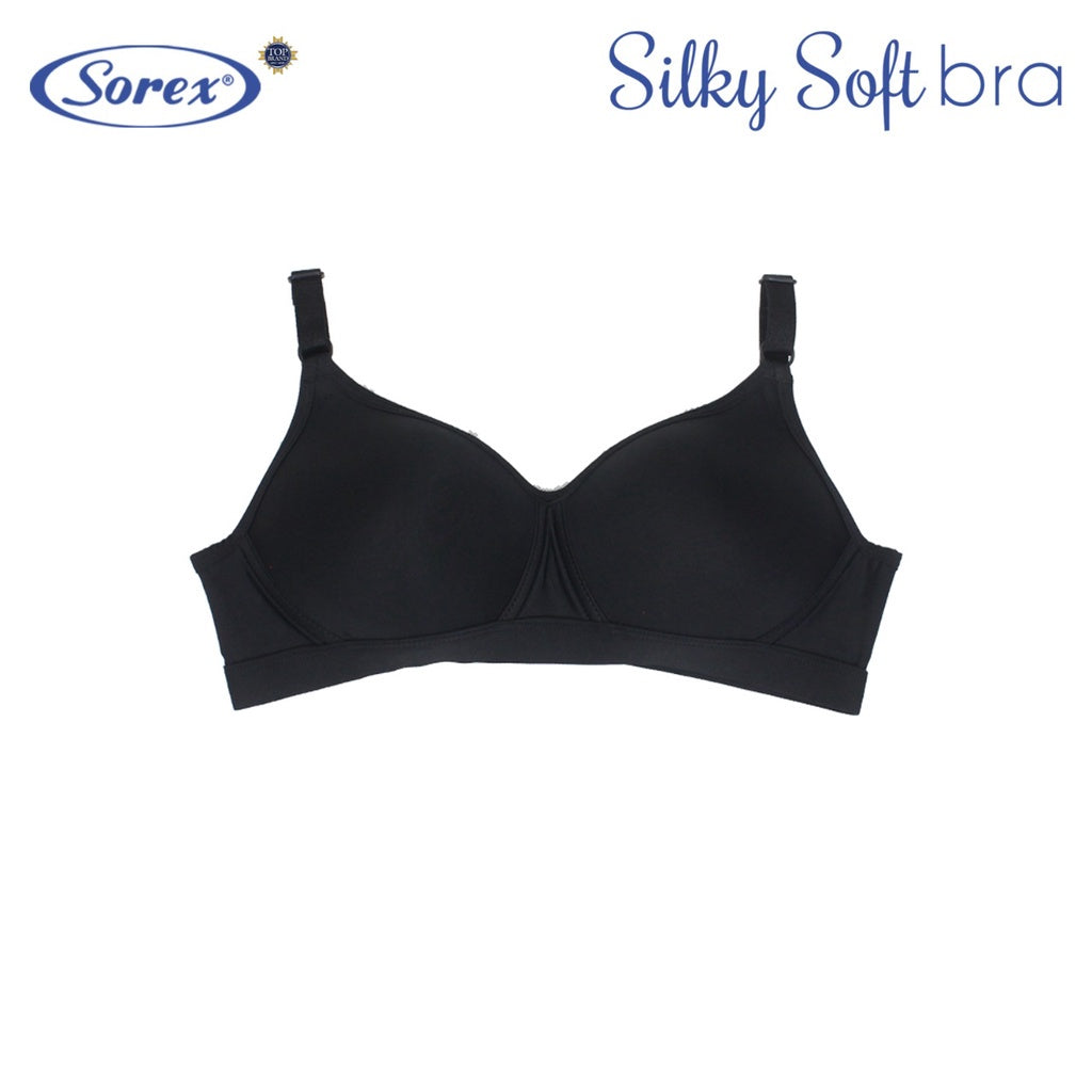 [ PILIH WARNA ] Sorex Bra Cup Besar Tanpa Kawat Busa Kait 3 Setara Cup B-C Silky Soft Bra Harian BH 9814 / Sorex Bra Cup Besar Tanpa Kawat Busa Kait 3 Setara Cup B-C Silky Soft Bra Harian BH 9815 99183