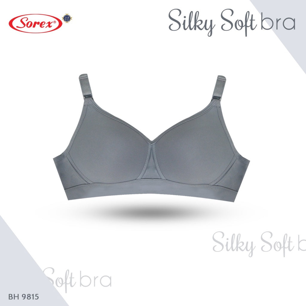 [ PILIH WARNA ] Sorex Bra Cup Besar Tanpa Kawat Busa Kait 3 Setara Cup B-C Silky Soft Bra Harian BH 9814 / Sorex Bra Cup Besar Tanpa Kawat Busa Kait 3 Setara Cup B-C Silky Soft Bra Harian BH 9815 99183